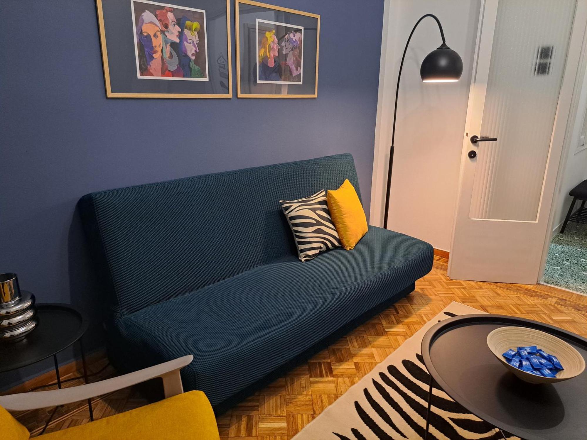 Stylish City Center Apartment Серрес Екстер'єр фото