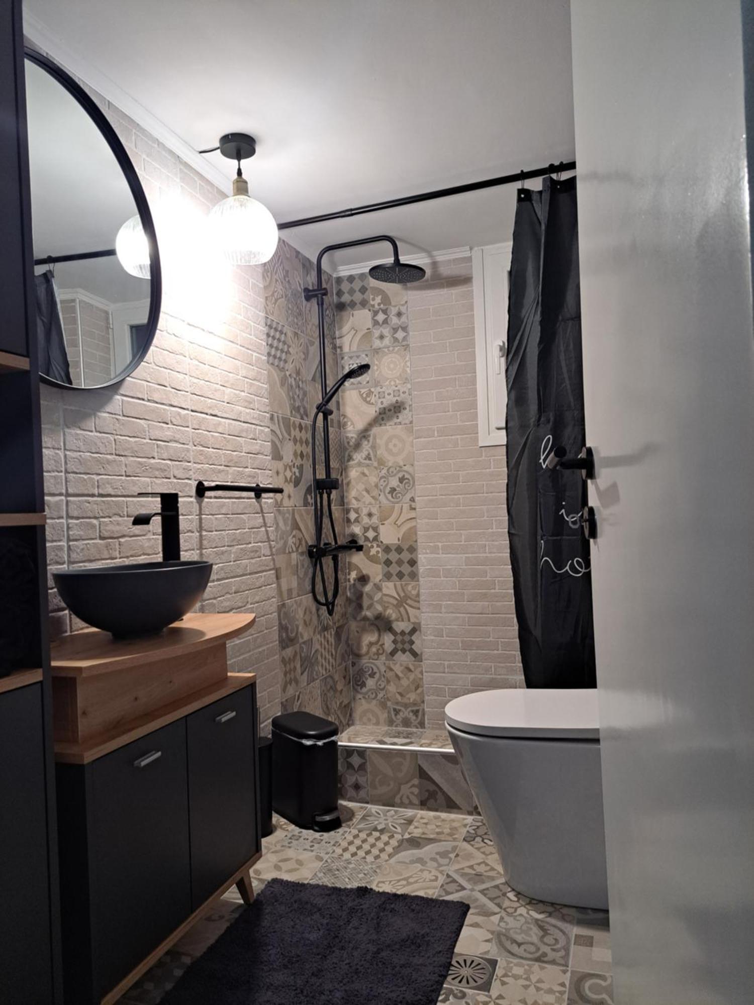 Stylish City Center Apartment Серрес Екстер'єр фото