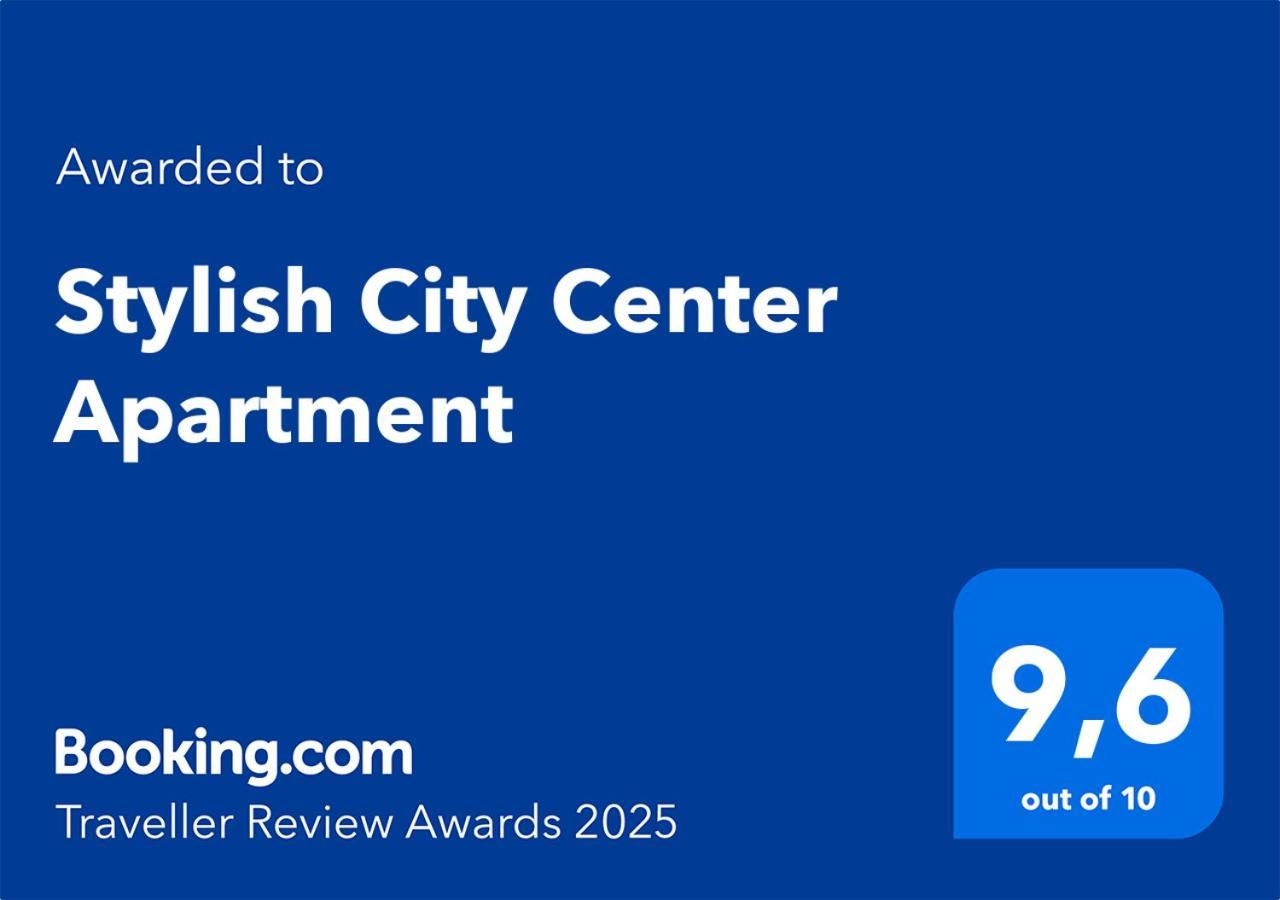 Stylish City Center Apartment Серрес Екстер'єр фото